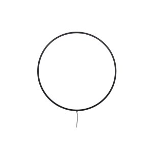 VIND COLLECTION Sörmjöle x Josefin Lustig vägglampa, LED - svart aluminium