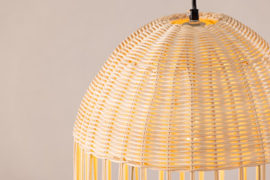 VIND KOLLEKSJON Alsbäck taklampe - naturrotting