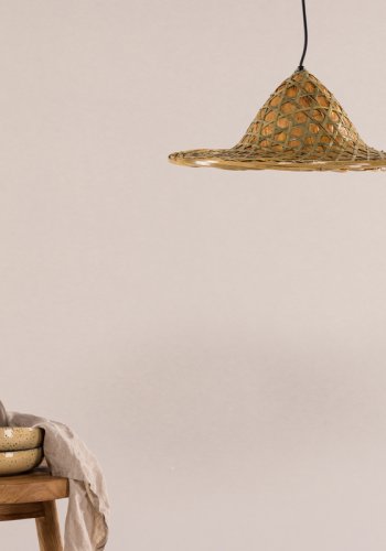 VIND KOLLEKSJON Stjärnvik taklampe - naturrotting