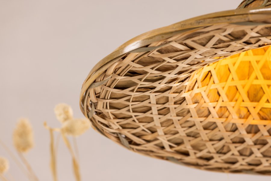 VIND KOLLEKSJON Stjärnvik taklampe - naturrotting