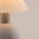 VIND COLLECTION lvsborg bordlampe - gr lin og gr betong