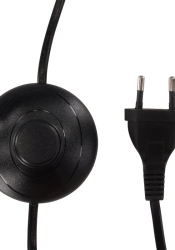 VIND COLLECTION Lyckorna gulvlampe - sort Jern