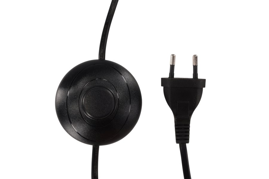 VIND COLLECTION Lyckorna gulvlampe - sort Jern