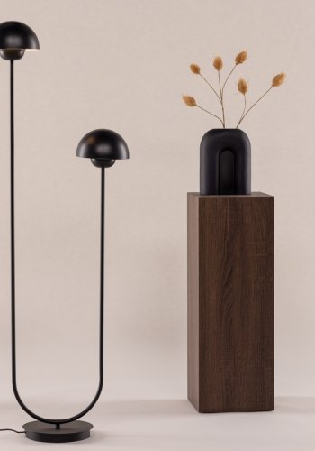 VIND COLLECTION Lyckorna gulvlampe - sort Jern