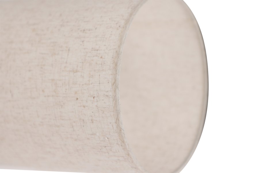 VIND KOLLEKSJON Mysterna bordlampe - beige lin og sort betong