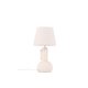 VIND KOLLEKSJON Mellerud bordlampe - beige lin og beige betong