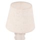 VIND KOLLEKSJON Mellerud bordlampe - beige lin og beige betong