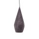 VIND COLLECTION Sandarert taklampe - brun polyresin