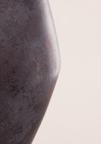 VIND COLLECTION Sandarert taklampe - brun polyresin