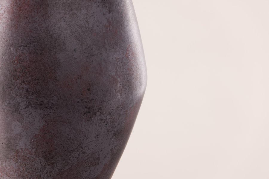 VIND COLLECTION Sandarert taklampe - brun polyresin