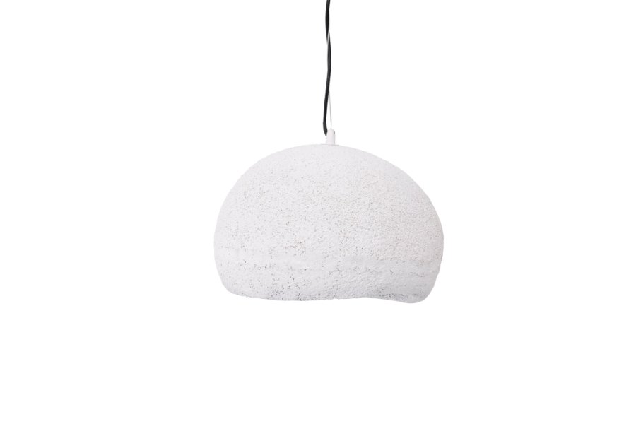 VIND COLLECTION Gilltorp taklampe - hvit polyresin