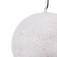 VIND COLLECTION Gilltorp taklampe - hvit polyresin