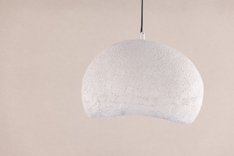 VIND COLLECTION Gilltorp taklampe - hvit polyresin
