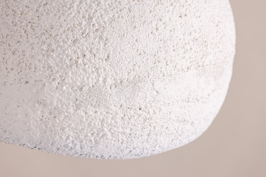 VIND COLLECTION Gilltorp taklampe - hvit polyresin