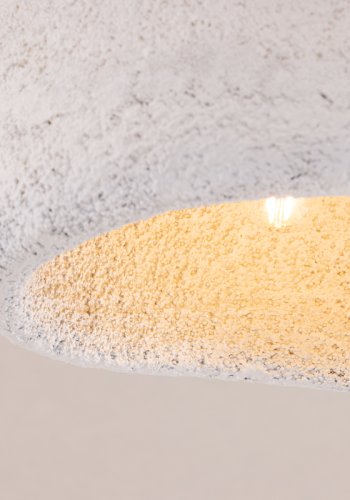 VIND COLLECTION Gilltorp taklampe - hvit polyresin