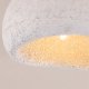 VIND COLLECTION Gilltorp taklampe - hvit polyresin