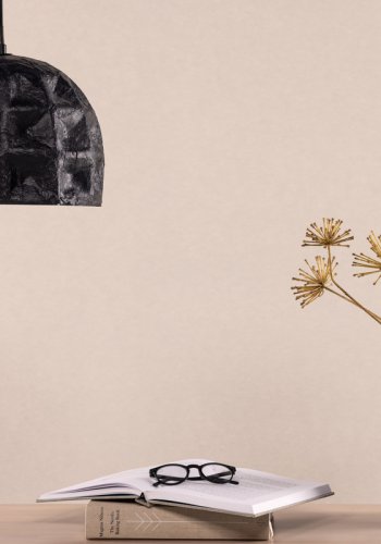 VIND COLLECTION Hogstorp taklampe - sort polyresin