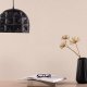 VIND COLLECTION Hogstorp taklampe - sort polyresin