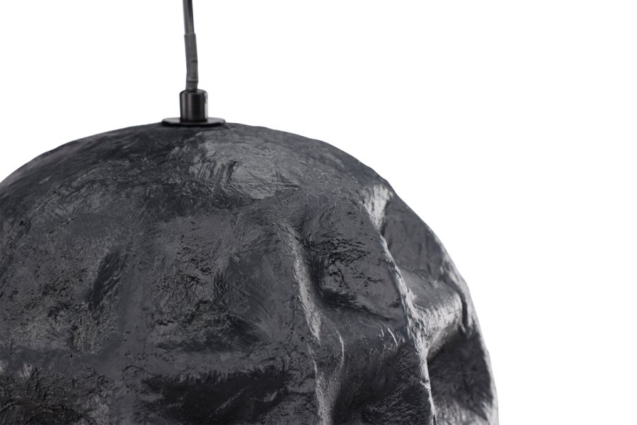 VIND COLLECTION Hogstorp taklampe - sort polyresin