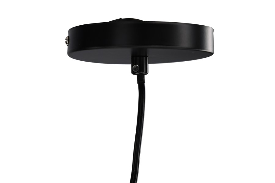 VIND COLLECTION Hogstorp taklampe - sort polyresin