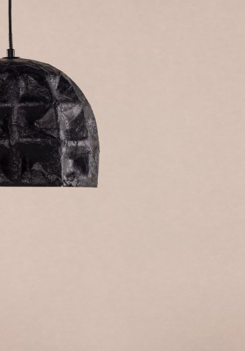 VIND COLLECTION Hogstorp taklampe - sort polyresin