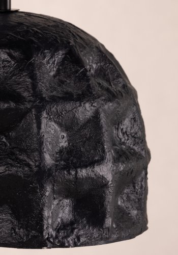 VIND COLLECTION Hogstorp taklampe - sort polyresin