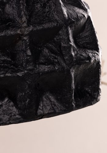 VIND COLLECTION Hogstorp taklampe - sort polyresin