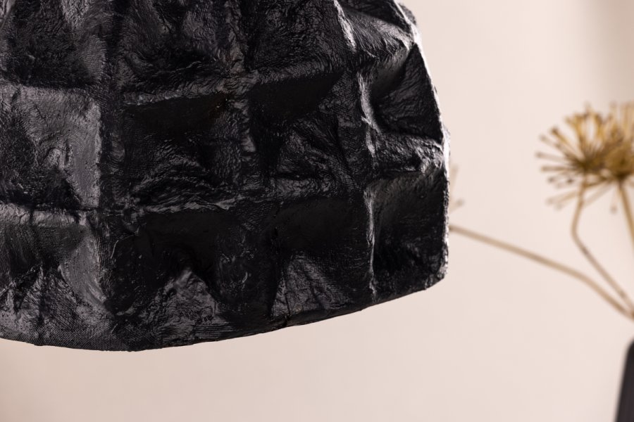VIND COLLECTION Hogstorp taklampe - sort polyresin