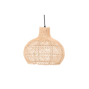VIND COLLECTION Varekil loftlampe, Stor - natur rattan