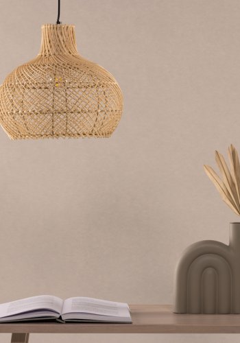 VIND KOLLEKSJON Varekil taklampe, Large - naturrotting