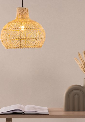 VIND KOLLEKSJON Varekil taklampe, Large - naturrotting