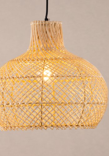 VIND KOLLEKSJON Varekil taklampe, Large - naturrotting