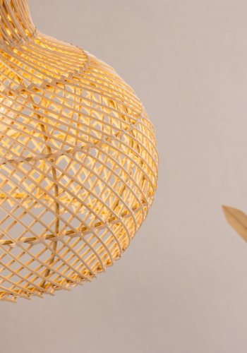 VIND KOLLEKSJON Varekil taklampe, Large - naturrotting