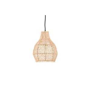 VIND COLLECTION Varekil loftlampe - natur rattan