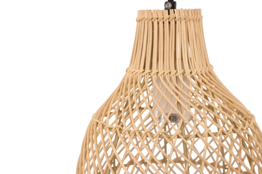 VIND COLLECTION Varekil loftlampe - natur rattan