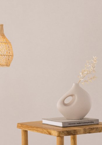 VIND COLLECTION Varekil loftlampe - natur rattan