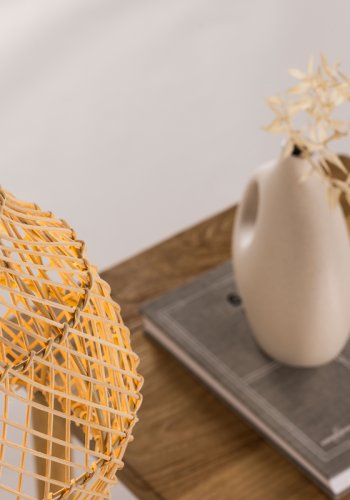 VIND COLLECTION Varekil loftlampe - natur rattan