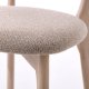 UNIQUE FURNITURE - STILO CHAIR SAND