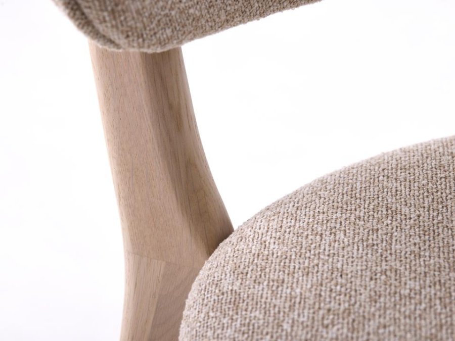 UNIQUE FURNITURE - STILO CHAIR SAND