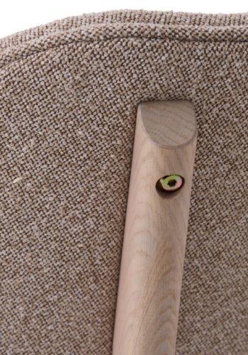 UNIQUE FURNITURE - STILO CHAIR SAND