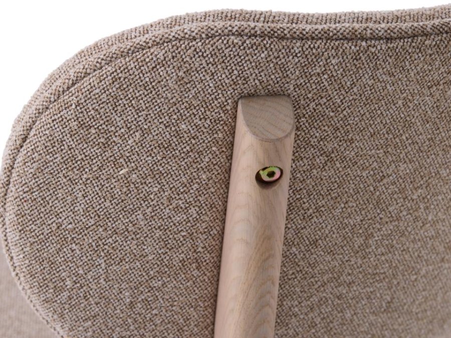 UNIQUE FURNITURE - STILO CHAIR SAND