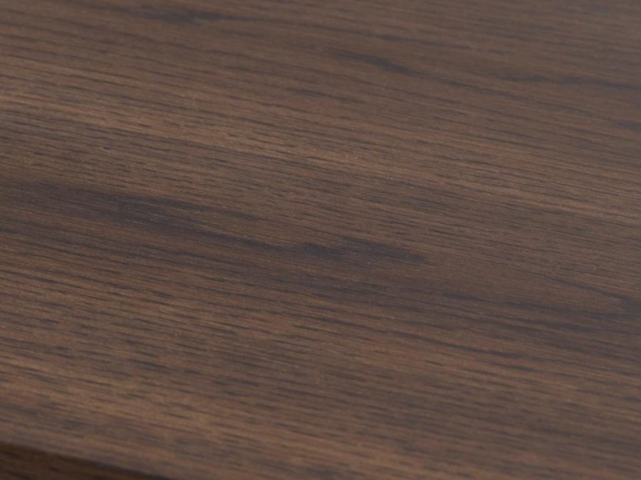 Arun spisebord, m. udtrk, rektangulr - espressoolie (95x180)