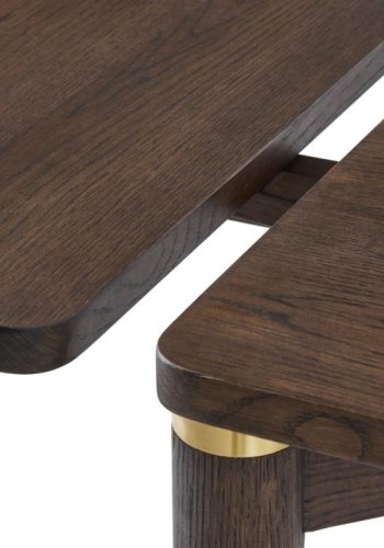 Arun tillgsplade - espressoolie (95x50)