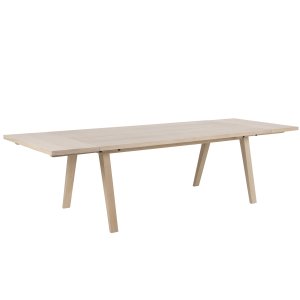 ACT NORDIC A-Line förlängningsplatta - vitpigmenterad ekfaner (set om 2)