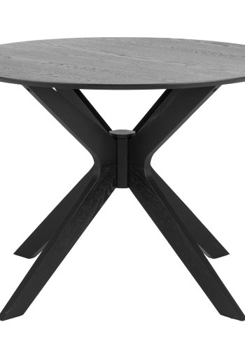 ACT NORDIC Duncan Esstisch – schwarzes Eichenfurnier und Birke (105)