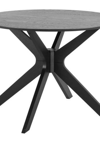 ACT NORDIC Duncan Esstisch – schwarzes Eichenfurnier und Birke (105)