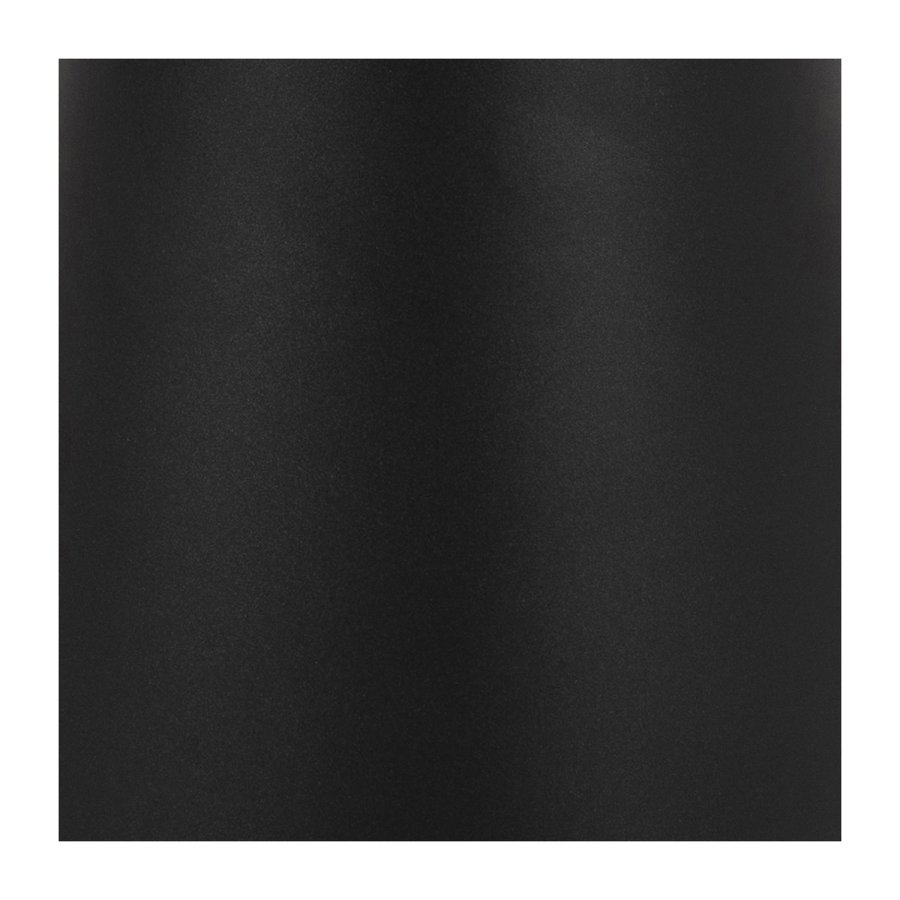 ACT NORDIC Soli runder Couchtisch -  Fairbanks schwarzes Glas/Keramik und schwarzes Metall (45,7) 