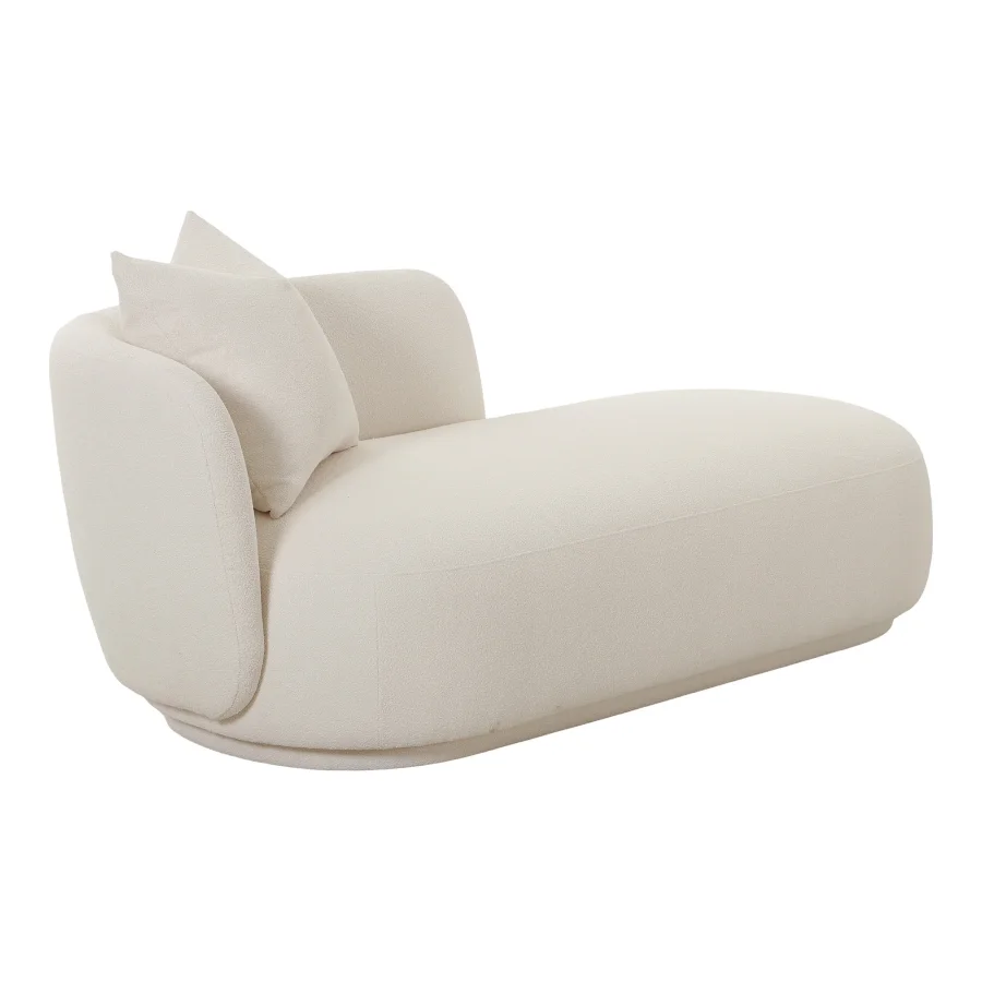 HOUSE NORDIC Mykonos daybed, med pute - naturlig polyester