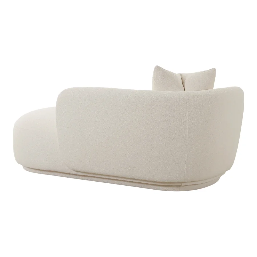 HOUSE NORDIC Mykonos daybed, med pute - naturlig polyester