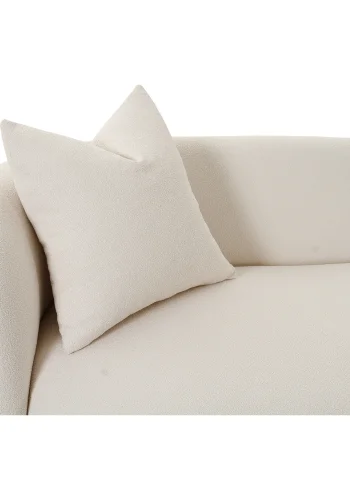 HOUSE NORDIC Mykonos daybed, med pute - naturlig polyester